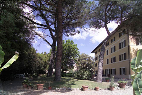 Grand Hotel Villa Patrizia Montaione Buitenkant foto